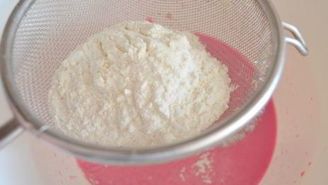 разноцветные блинчики