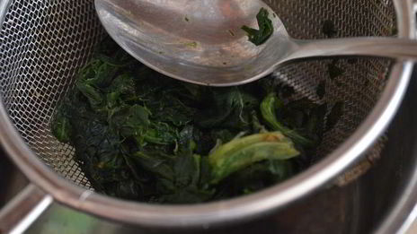 разноцветные блинчики