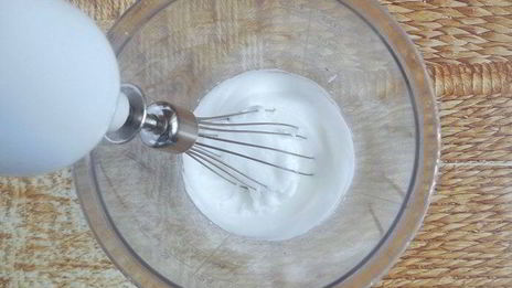 рисовые панкейки с муссом из тунца