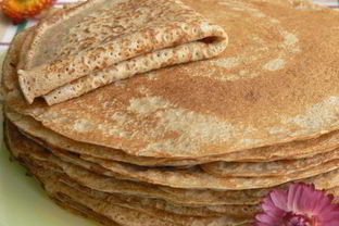 Ржаные блины на закваске