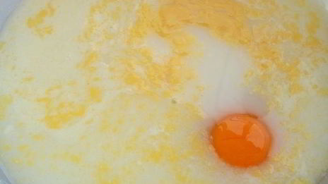 шоколадно-овсяные блины