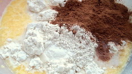 шоколадно-овсяные блины