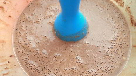 шоколадно-овсяные блины