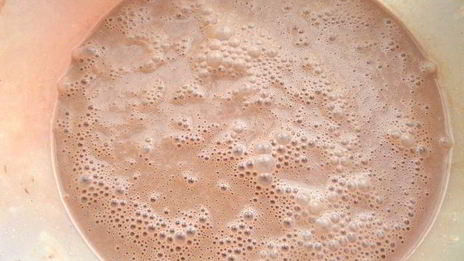 шоколадно-овсяные блины