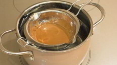 шоколадные блинчики с бананами и орехами