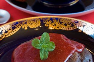 Шоколадные панкейки