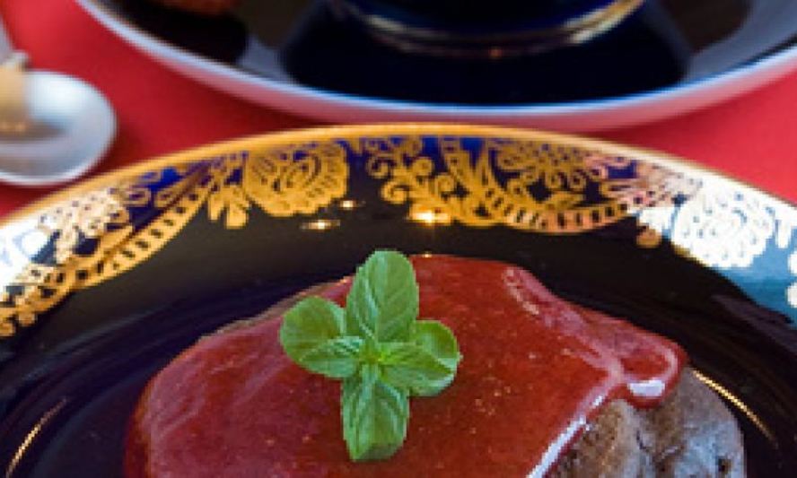 Рецепт шоколадных панкейков