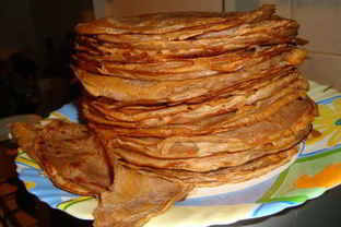 Субботние блины