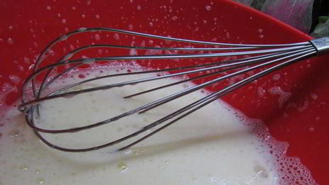 сырные блины с зеленью