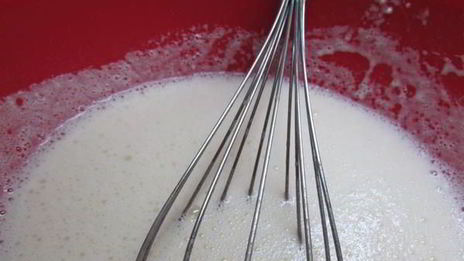 сырные блины с зеленью