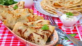 Сырные блины