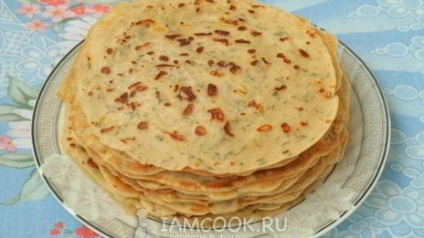 сырные блины