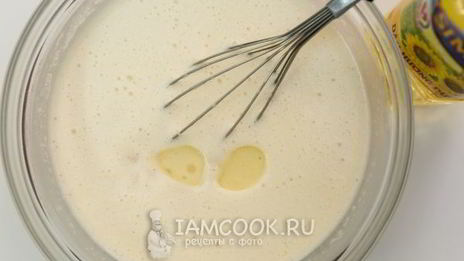 тонкие ажурные блины на молоке