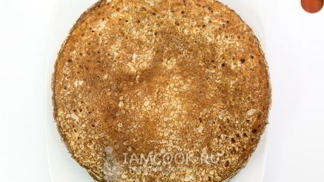 тонкие ажурные блины на молоке