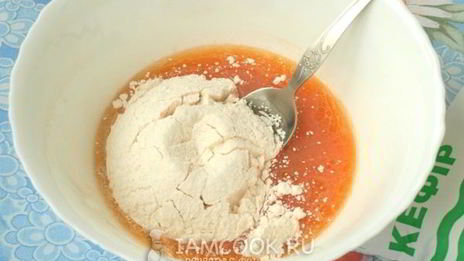 тонкие блины на кефире