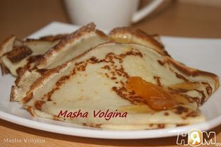 Творожные блинчики