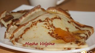 Творожные блинчики