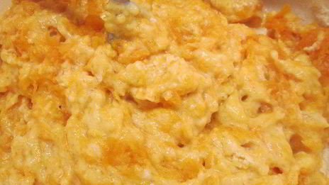 тыквенно-апельсиновые блинчики