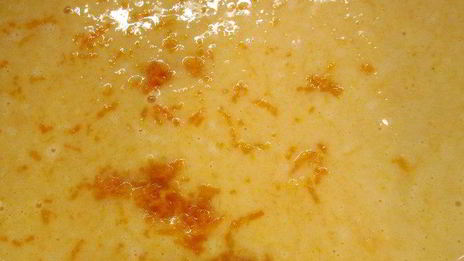 тыквенно-апельсиновые блинчики