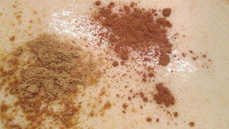 тыквенно-апельсиновые блинчики