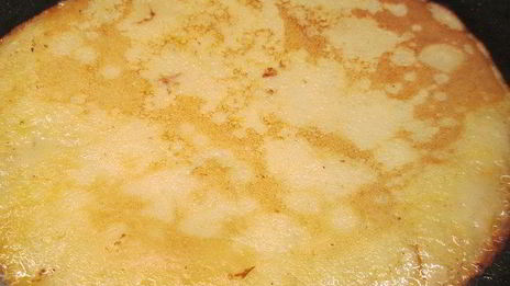 тыквенно-апельсиновые блинчики