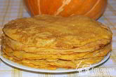 Тыквенные блины