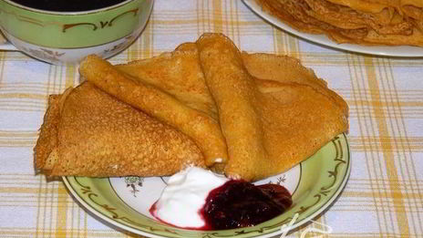 тыквенные блины