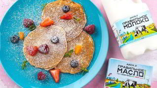 Утренние панкейки