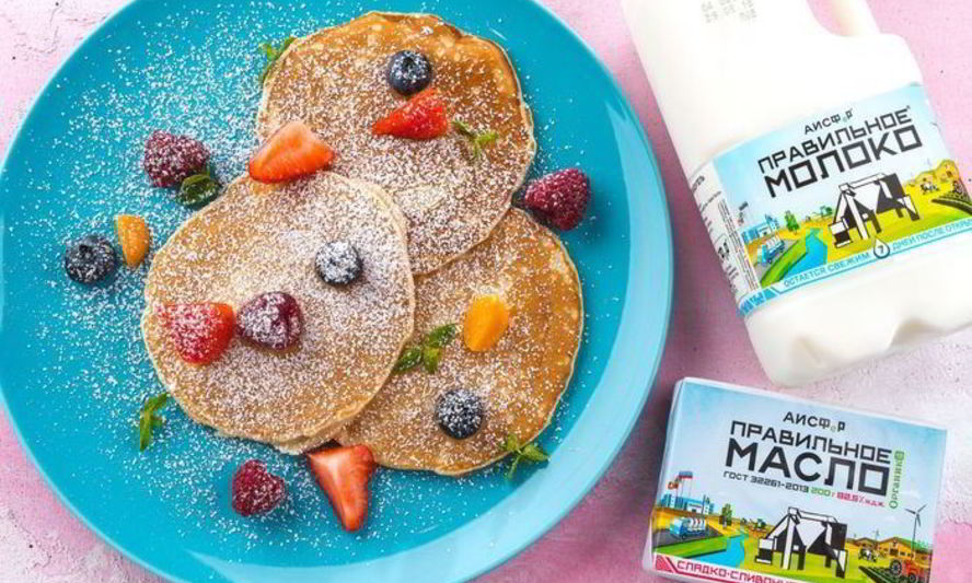 Рецепт утренних панкейков