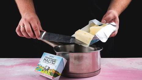 утренние панкейки