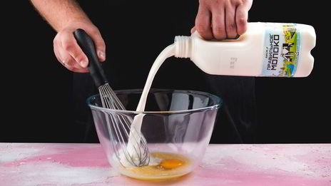 утренние панкейки