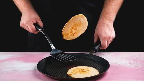 утренние панкейки