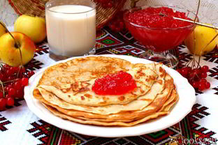 Яблочные блинчики