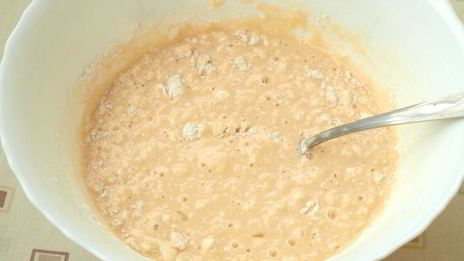 яблочные блинчики