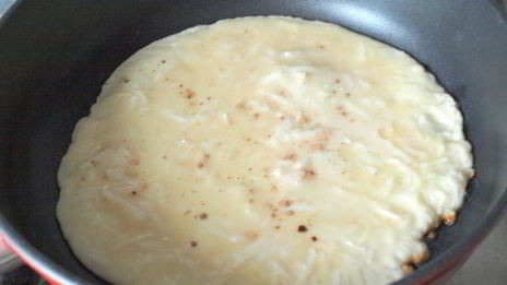 яблочные блинчики