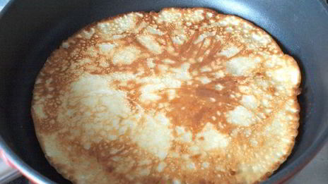 яблочные блинчики