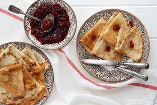 Яблочные блины