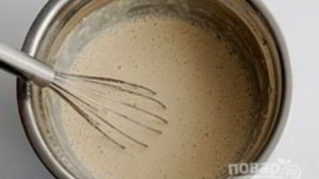 яблочные блины