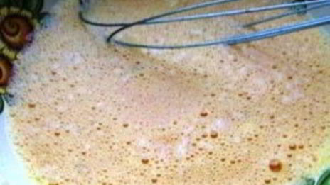 яичные блинчики