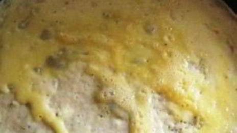 яичные блинчики