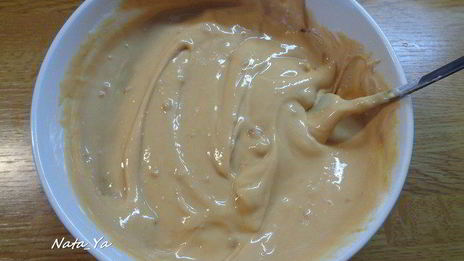 запеченные блинчики с яблоками и сгущенкой