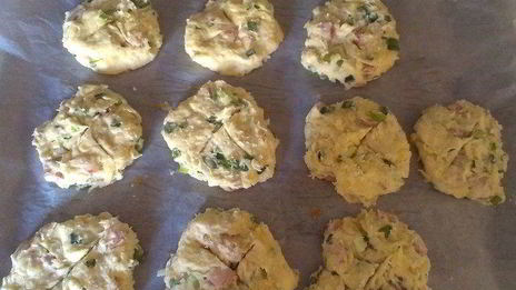 английские булочки