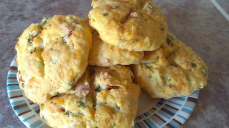 английские булочки