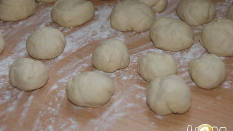 болгарские булочки