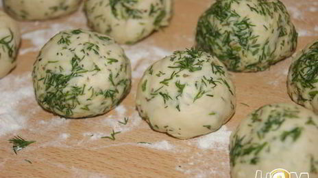 болгарские булочки