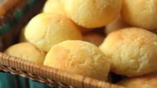 Бразильские сырные булочки