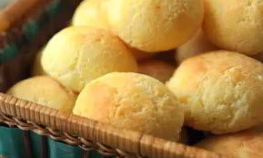 Рецепт бразильских сырных булочек