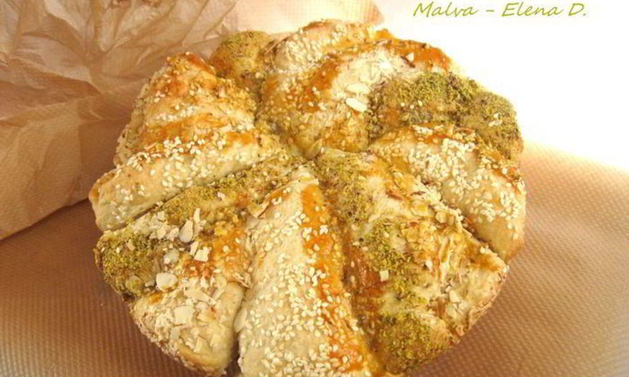 Рецепт булочки в казане