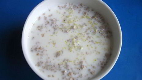 булочка в казане