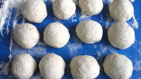 булочка в казане